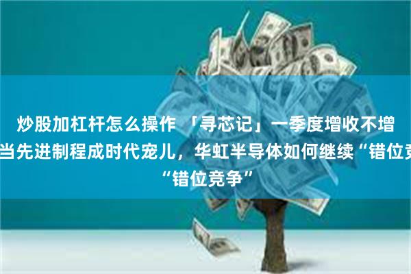 炒股加杠杆怎么操作 「寻芯记」一季度增收不增利！当先进制程成时代宠儿，华虹半导体如何继续“错位竞争”
