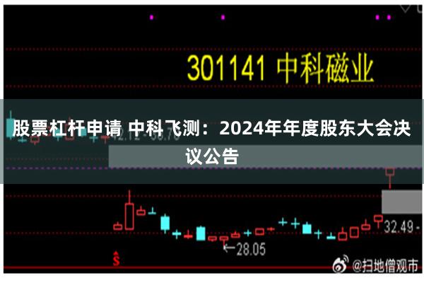 股票杠杆申请 中科飞测：2024年年度股东大会决议公告